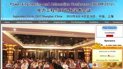 The 8th Intl Power Engineering and Automation Conference (PEAM 2025)