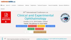 30th International Conference on Clinical and Experimental Ophthalmology 2019