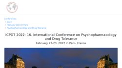 ICP 2024: International Conference on Psychopharmacology