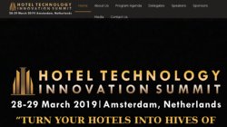 8th Hospitality and Travel Technology Innovation Summit