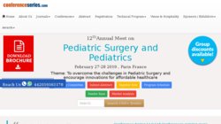 17th World Congress on Pediatrics, Neonatology and Pediatric Surgery