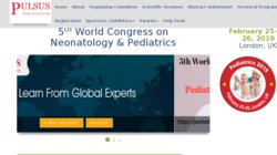 8th International Conference on Pediatrics and Neonatology