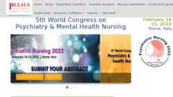 8th International Conference on Psychiatry & Mental Health Nursing