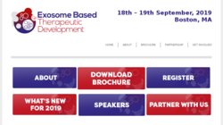 6th Exosome-Based Therapeutic Development Summit