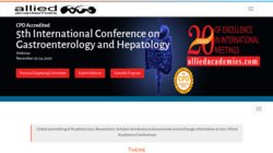 International conference on gastroenterology and hepatology (ICGH 2024)