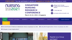 5th Edition of Singapore Nursing Research Conference