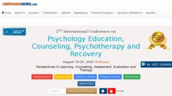 5th International Conference on Psychology Education, Counseling, Psychotherapy and Recovery