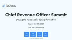 Chief Revenue Officer Summit