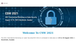 International Workshop on Cyber Security (CSW 2025)