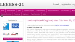 32nd LONDON International Conference on Education, Economics, Humanities and Social Sciences (LEEHSS 2023)