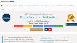 12th International Conference on Probiotics and Prebiotics