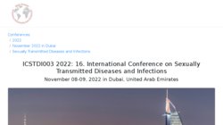 ICSTDI 2024: International Conference on Sexually Transmitted Diseases and Infections