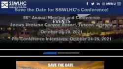 Society for Social Work Leadership in Health Care (SSWLHC) 59th Annual Meeting and Conference