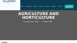 International Conference and Expo on Agriculture and Horticulture