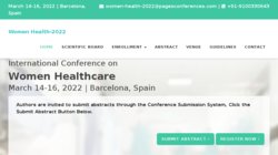 International Conference on Women Healthcare