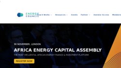 Africa Energy Capital Assembly 2021