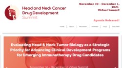 Head and Neck Cancer Drug Development Summit