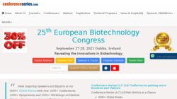 27th European Biotechnology Congress