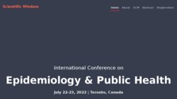 International Conference on Epidemiology & Public Health