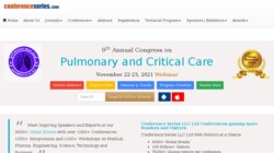 9th Annual Congress on Pulmonary and Critical Care