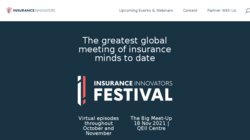 Insurance Innovators Festival 2021