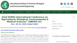 42nd International Conference on Agricultural, Biological, Environmental & Medical Sciences (ABEMS 2024)