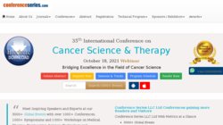 38th International Conference on Cancer Science & Therapy