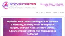 RSV Drug Development Summit