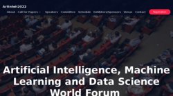 Artificial Intelligence, Machine Learning and Data Science World Forum