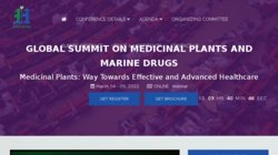 3rd Global Summit On Medicinal Plants And Natural Products