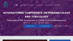 International Conference On Pharmacology And Toxicology