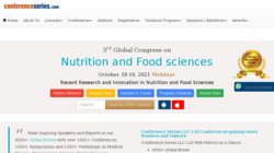 3rd Global Congress on Nutrition and Food sciences