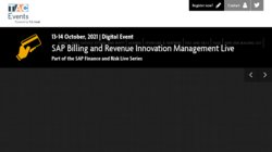 SAP Billing and Revenue Innovation Management Live