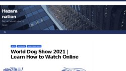 World Dog Show 2021