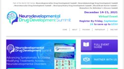 3rd Rare CNS and Neurodevelopmental Drug Development Summit