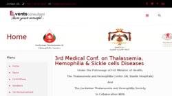 The 3rd International Medical Conference on Thalassemia, Hemophilia, and Sickle Cells Diseases