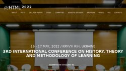 5th International Conference on History, Theory and Methodology of Learning (ICHTML 2024)