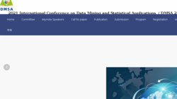 International Conference on Data Mining and Statistical Applications (DMSA 2021)