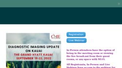 Diagnostic Imaging Update on Kauai