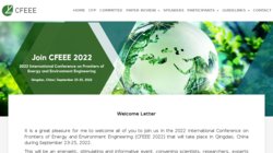 International Conference on Frontiers of Energy and Environment Engineering (CFEEE 2024)