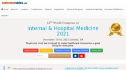 15th International congress on Internal and Hospital Medicine