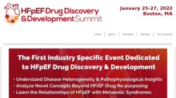 HFpEF Drug Discovery and Development Summit 2022 | Digital Event