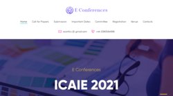 International Conference on Artificial Intelligence and Education (ICAIE 2021)