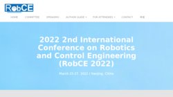 International Conference on Robotics and Control Engineering (RobCE 2025)