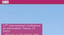 14th International Conference on Information Theory (IT 2025)