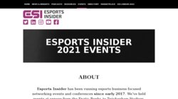 ESIC Global Esports Summit