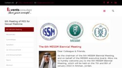 The 6 Biennial Meeting of The Middle East Society/r/n for Sexual Medicine