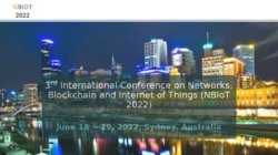 6th International Conference on Networks, Blockchain and Internet of Things (NBIoT 2025)