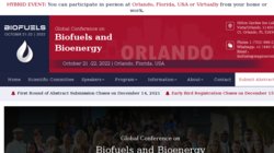 3rd Global Conference on Biofuels and Bioenergy