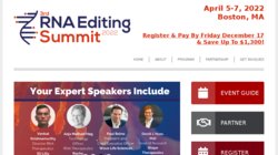 6th RNA Editing Summit